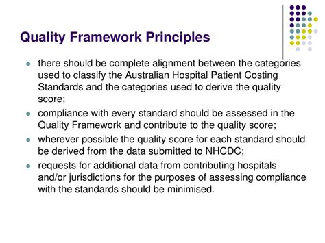 Ppt Australian Patient Costing Standards Major Developments