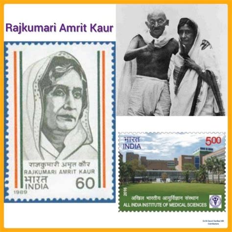 History Today in Medicine - Rajkumari Amrit Kaur - CME INDIA