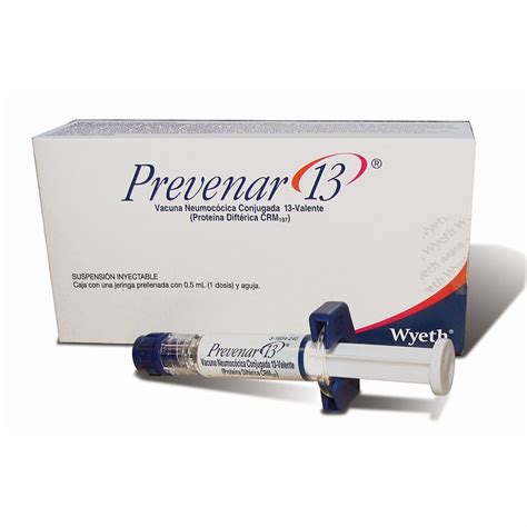 Vaccine Prevenar 13 Pneumococcal 0 5ml RD SSS Australia Medical