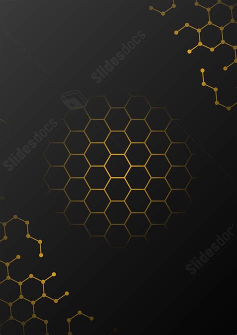 Texture Of Honeycomb In Vector Form Page Border Background Word