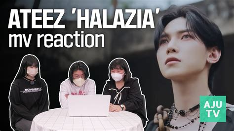 ATEEZ 에이티즈 HALAZIA MV reaction 뮤직비디오 리액션 YouTube