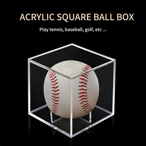 Acryl 80Mm Baseball Doos Display Golf Tennisbal Tr Grandado