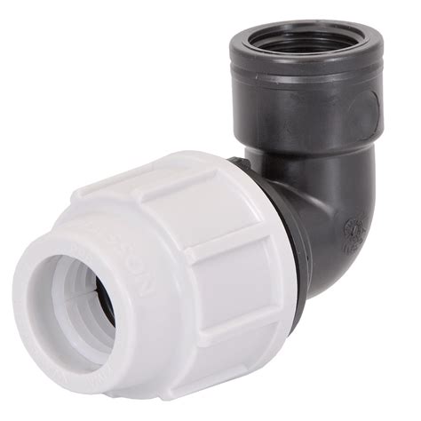 20mm Elbows Female Thread 90 Degree 20mm Compression Fittings And