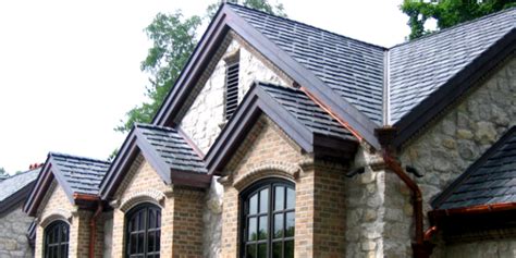 1 Composite Slate Roof Tile Best Synthetic Slate Roofing Shingles