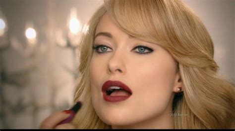 Olivia Wilde Revlon Colorstay