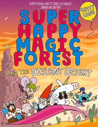 Buy Super Happy Magic Forest And The Distant Desert Picture Books For