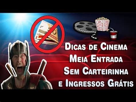 Dicas De Como Pagar Meia Entrada No Cinema Sem Carteirinha De Estudante