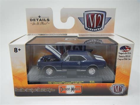 M2 Machines Detroit Muscle 1967 Chevrolet Camaro Z 28 RS R39 17 50 EBay