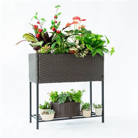 Best Galvanized Raised Garden Planter Box With Legs - The Best Home