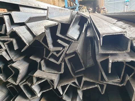 Mild Steel Industrial Ms Channels Ismc Size At Rs Kg In