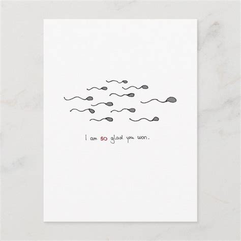 Cheeky Hand Drawn Valentines Day Card Zazzle Cards For Boyfriend