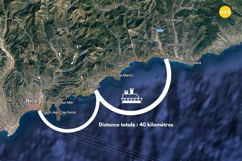 Une Navette Maritime Transfrontali Re En Projet Entre Nice Et Vintimille