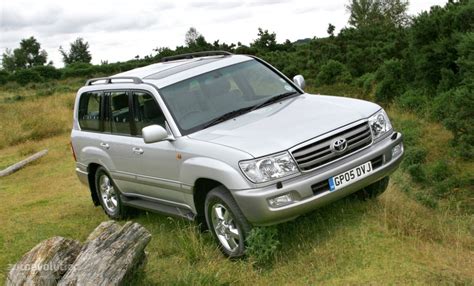 TOYOTA Land Cruiser 100 specs - 2002, 2003, 2004, 2005, 2006, 2007 - autoevolution