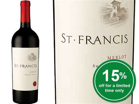 GERALD Ph Buy Red Wine St Francis Merlot Wine Delivery PH