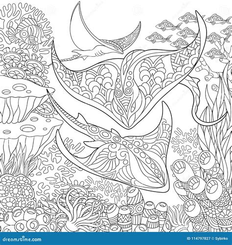 Introducir Imagen Coloriage Fond Sous Marin Fr Thptnganamst Edu Vn