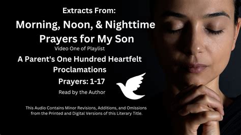 Prayers For My Son Video One Of Extracts From Morning Noon