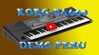 KORG PA 600 DEMO OMAR NAVARRO ORQ LATIN MAR 2022 Chords ChordU