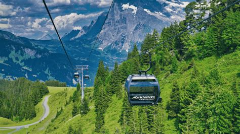 Best Cable Car Rides In Switzerland (Breathtaking Views) - SwitzerLanding