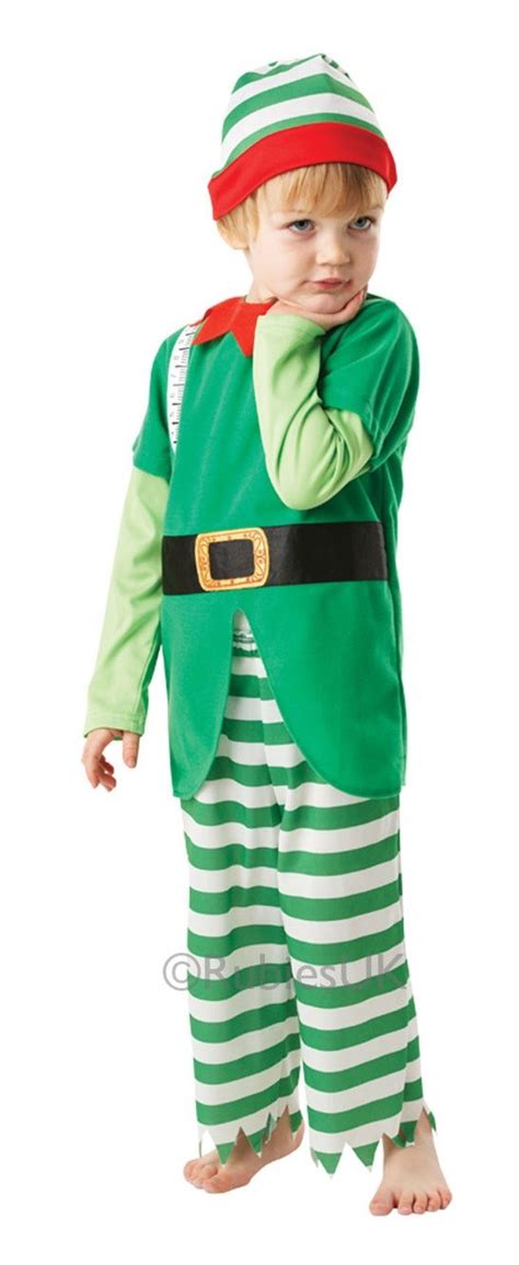 Christmas Elf Kids Costume