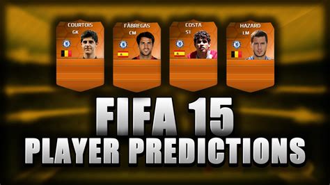 FIFA 15 PLAYER RATINGS PREDICTIONS CHELSEA FT COURTIOS FABREGAS