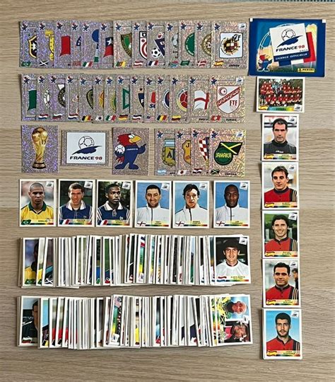 Panini World Cup France Complete Loose Sticker Set Catawiki