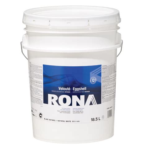 RONA Paint Velvet Finish Interior Acrylic Latex RONA