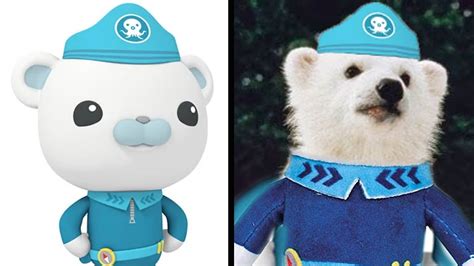 Captain Barnacles In Real Life Octonauts Youtube