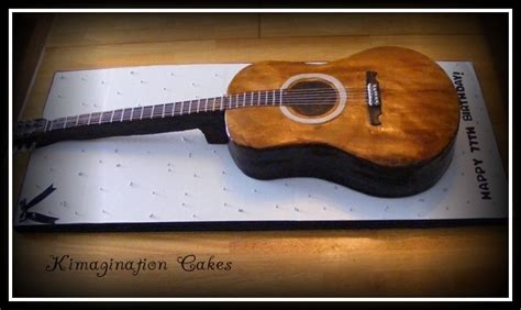 Acoustic Guitar Cake Cakecentral