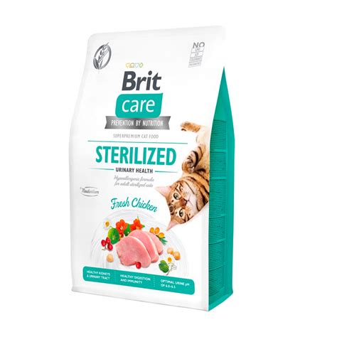 Brit Care Cat Grain Free Sterilized Urinary Health Gr Tusmascotas Cl