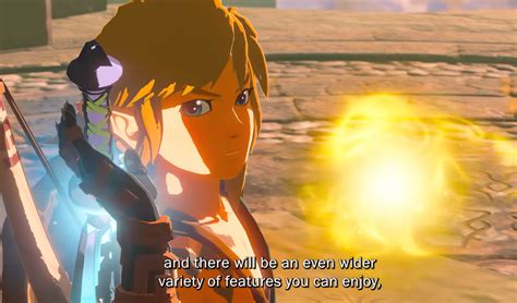 New Legend Of Zelda Breath Of The Wild 2 Footage Sparks Wild New Theories