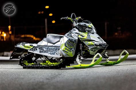 Arcticfx Graphics Sledwrap Image Gallery For All Skidoo Model