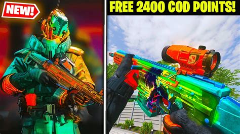 NEW CYBERJUNKIE PRO PACK FREE 2400 COD POINTS In WARZONE MW3