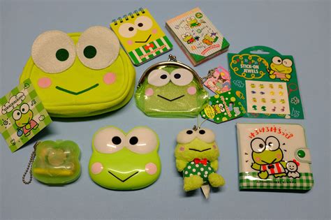 Sanrio - Kero Kero Keroppi Stuff | Hello kitty items, Cute frogs ...