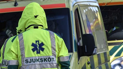 Man Anhållen För Vapenhot Mot Ambulanspersonal P4 Södertälje