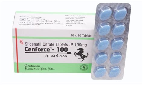 Cenforce 100 Mg Sildenafil Citrate Tablets At Rs 140 Stripe In Nagpur