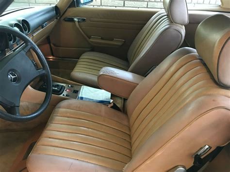 1985 Mercedes Benz 380 SL Convertible Euro Bumpers Classic Mercedes