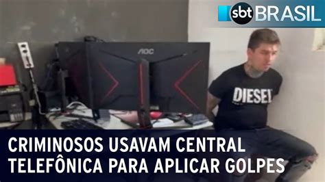 Sp Pol Cia Descobre Nova Central Telef Nica Usada Por Golpistas Sbt