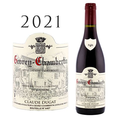 Gevrey Chambertin Claude Dugat Ml