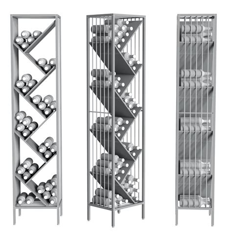 Anjou Wine Rack D Model Cgtrader