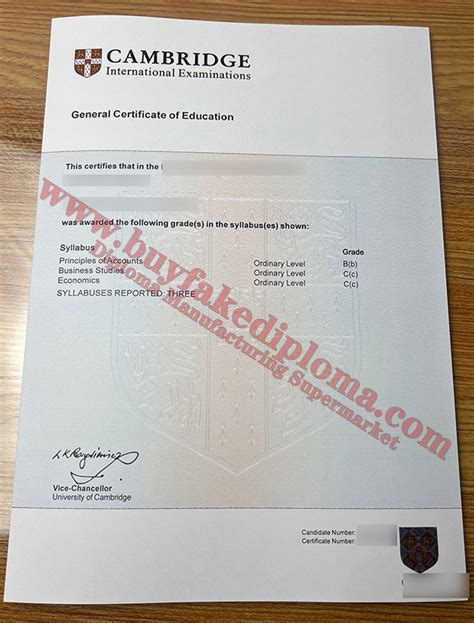 Gce O Level Fake Certificate How Do I Get Gce Fake Certificate Buy