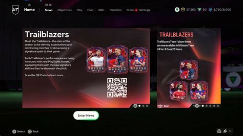 Ea Fc Trailblazers Full Squad Featuring Mbappe Salah Griezmann