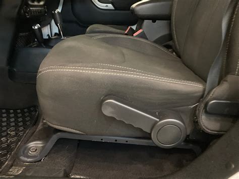 Jeep Wrangler Ventilated Seats