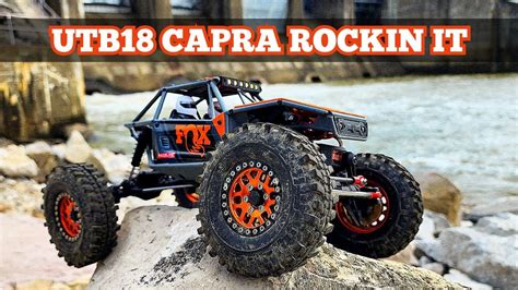 Axial Utb Capra Rock Run Youtube