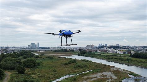 【特集】狛江市と川崎市で映像共有！遠隔制御技術によるドローンの河川監視で省人化へ ドローンジャーナル