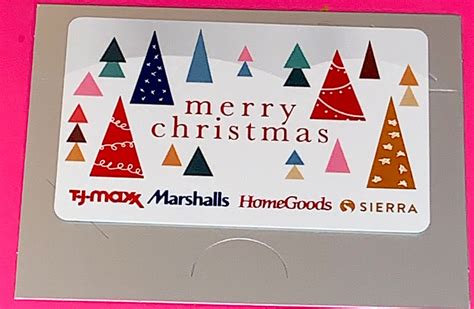 TJ Maxx Marshalls and Homegoods Gift Cards – Styleeon