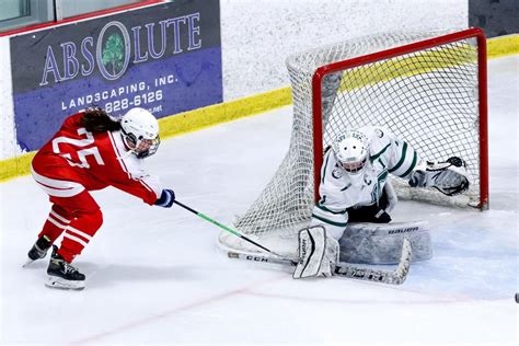 Milestones Goalies And Goals Vote For The High School Girls Hockey