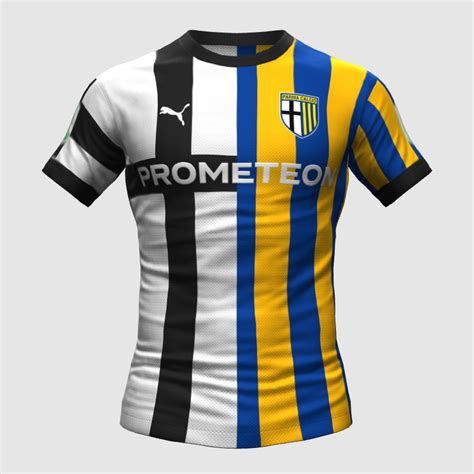 Parma Logo Kit Concept FIFA 23 Kit Creator Showcase