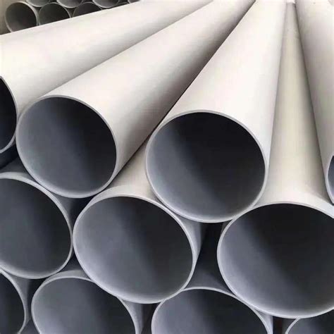 DIN 17456 Seamless Stainless Steel Round Pipes