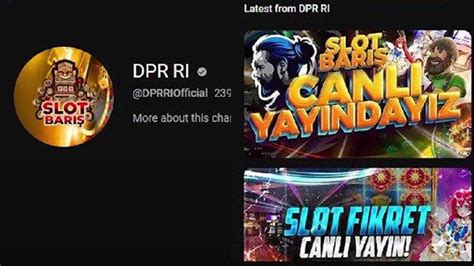 Reaksi Dpr Ri Setelah Youtube Nya Kena Hack Berubah Jadi Akun Judi