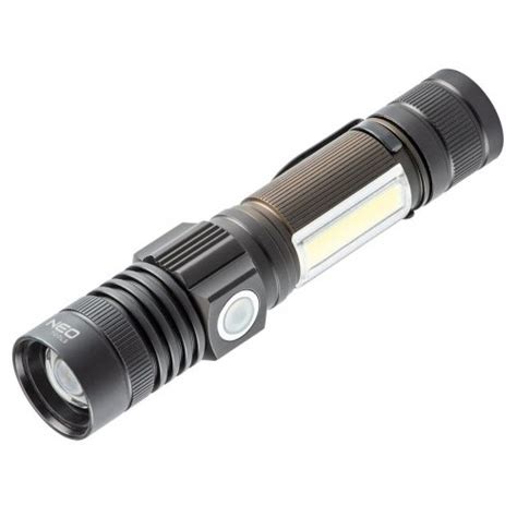 Neo Latarka Akumulatorowa Usb Lm W Cree T Led Neo